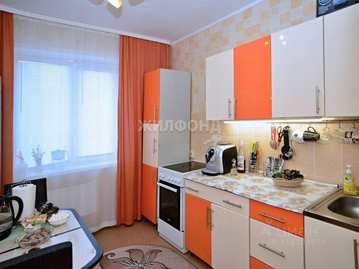 квартира г Новосибирск р-н Октябрьский ул В.Высоцкого 42/3 фото 1