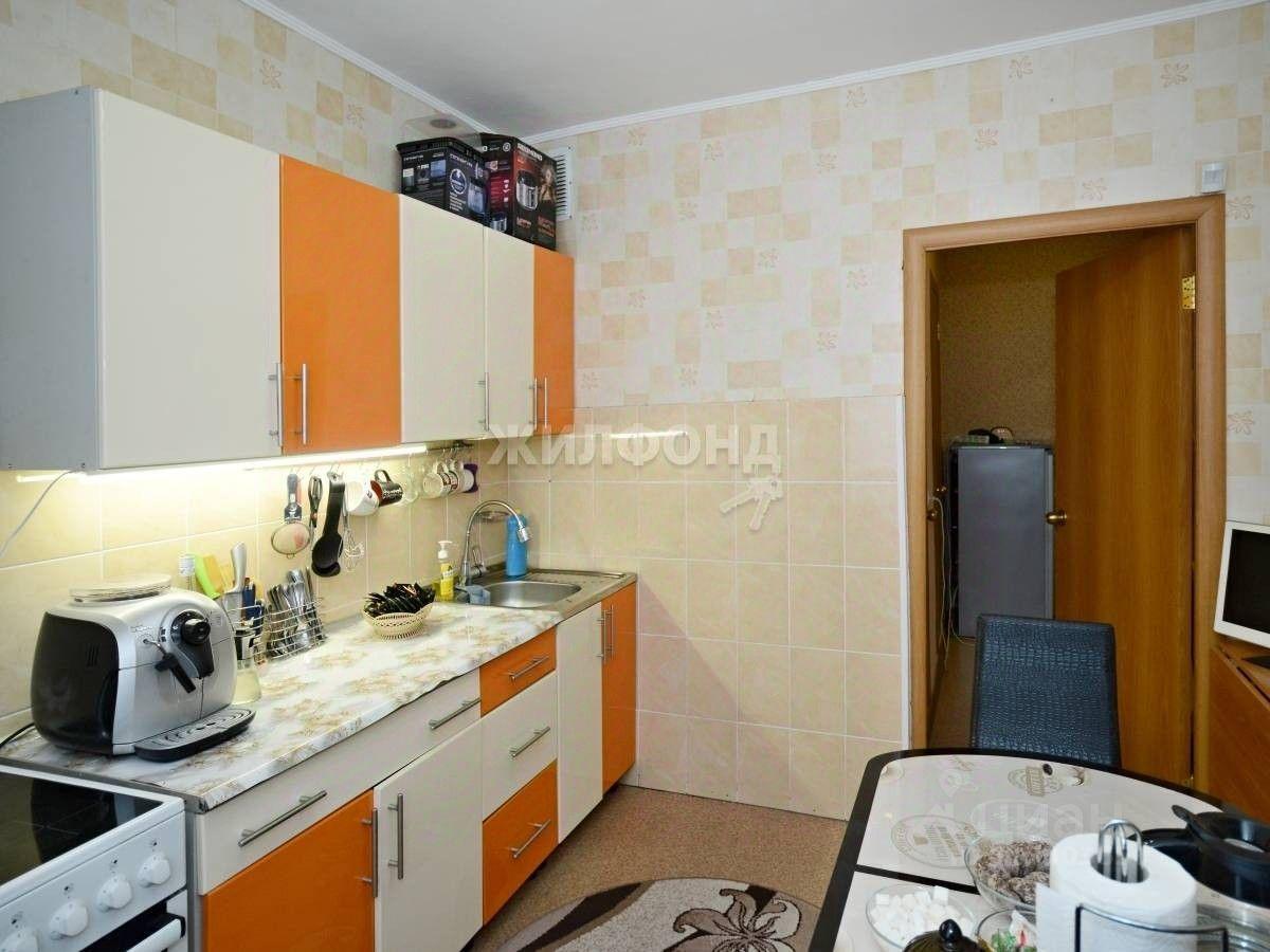 квартира г Новосибирск р-н Октябрьский ул В.Высоцкого 42/3 фото 4