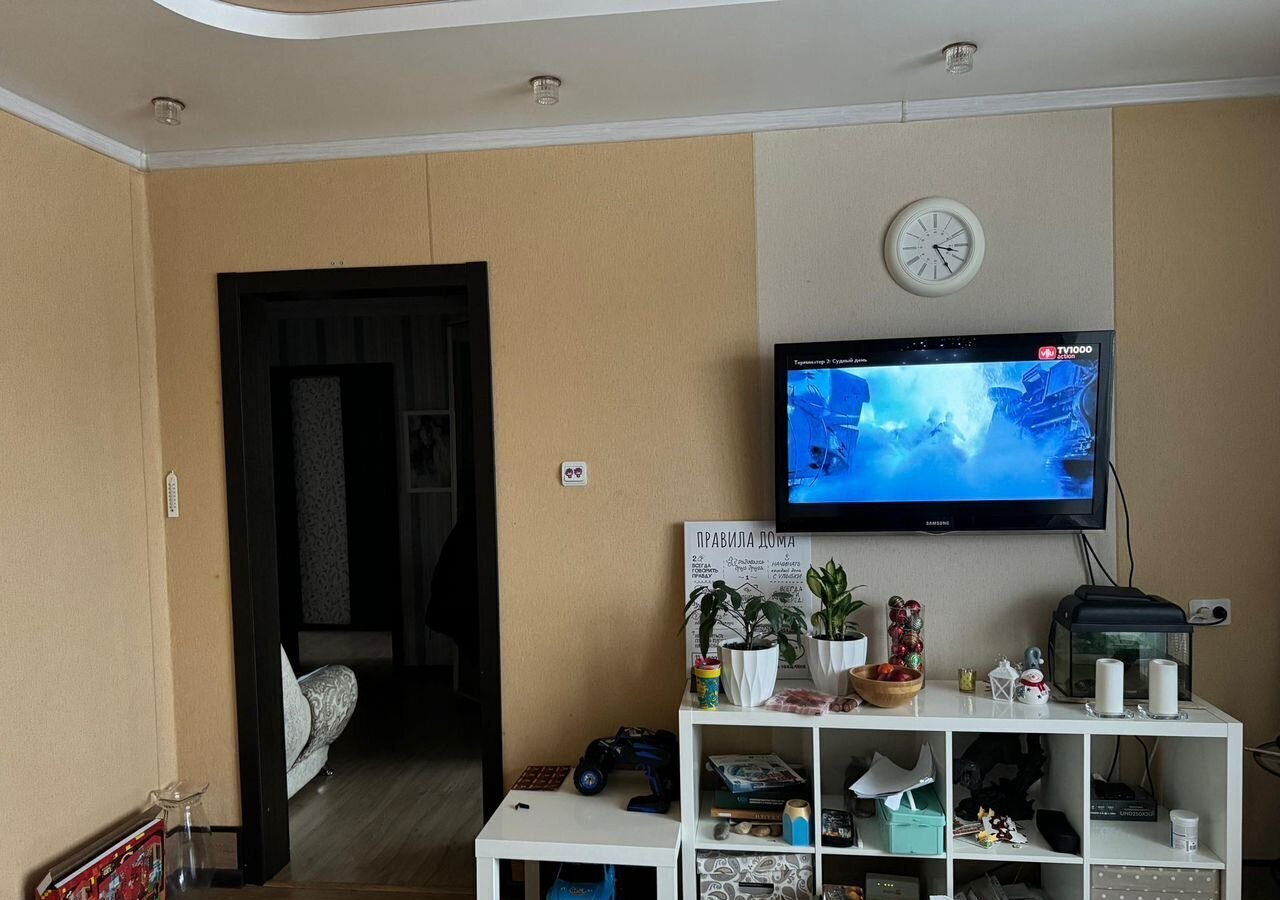 квартира г Кемерово р-н Заводский пр-кт Молодежный 15 фото 8