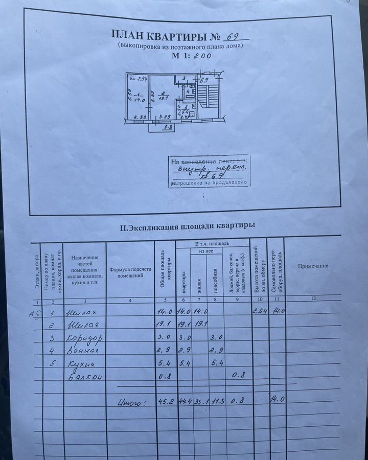 квартира г Псков Завеличье пр-кт Рижский 48а фото 3