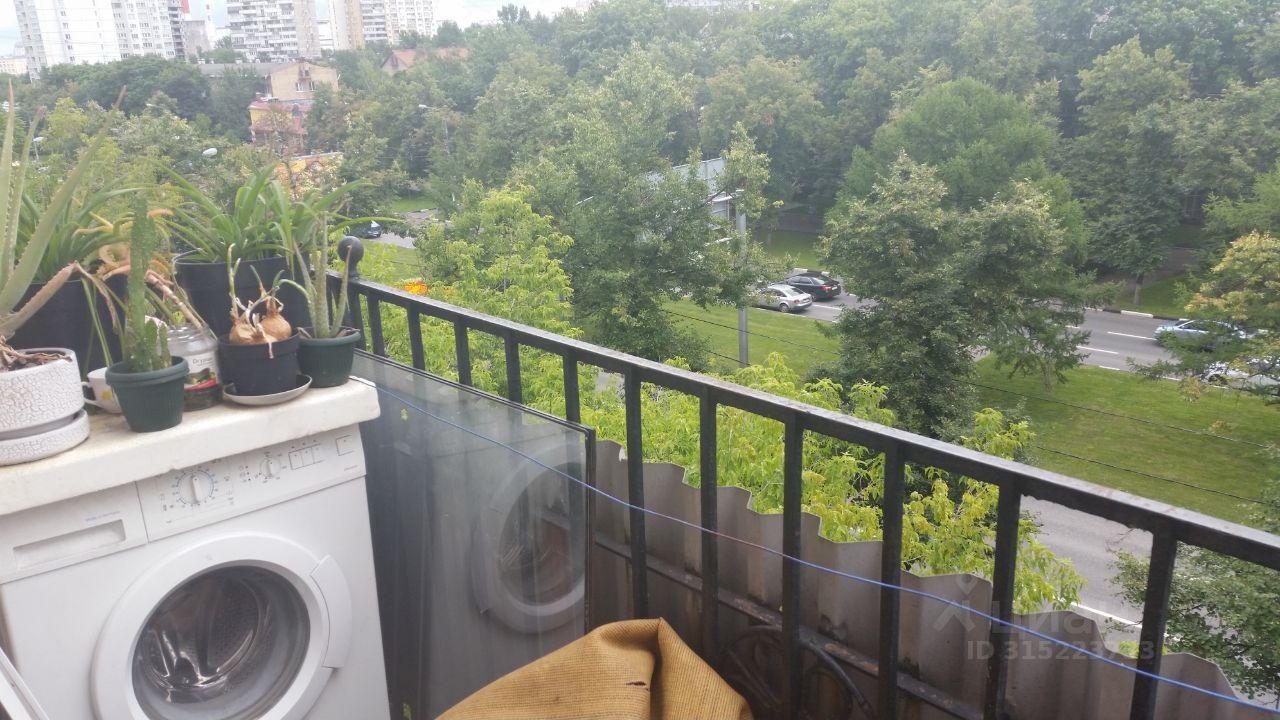 квартира г Москва ЮЗАО Академический пр-кт 60-летия Октября 16/1 Московская область фото 5