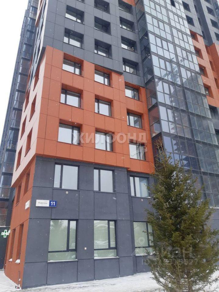 квартира г Новосибирск р-н Октябрьский ул Кирова 11 ЖК «Облака» фото 12