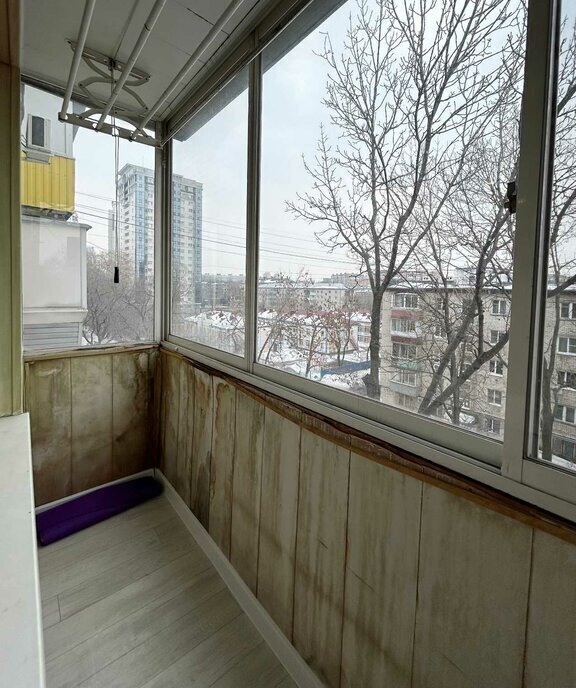 квартира г Хабаровск р-н Железнодорожный пер Ленинградский 13 фото 9