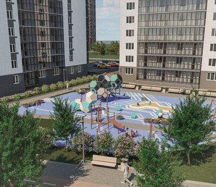 квартира г Красноярск р-н Октябрьский ул Норильская 1 ЖК Три слона фото 4