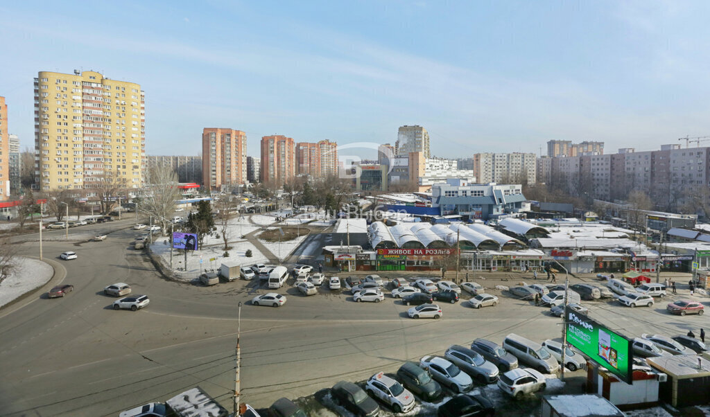 квартира г Ростов-на-Дону р-н Ворошиловский Северный ул Добровольского 17 фото 3