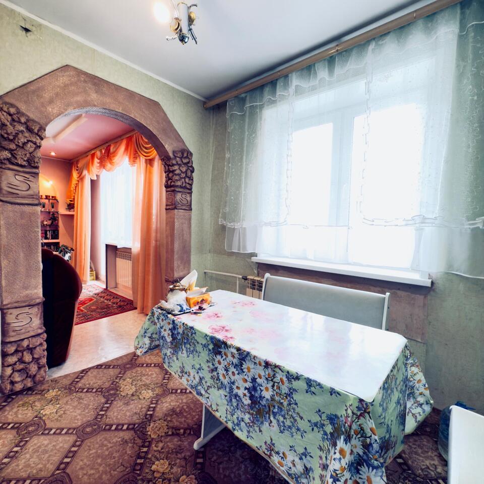 квартира г Амурск пр-кт Строителей 52 8-й микрорайон, Амурский район фото 9