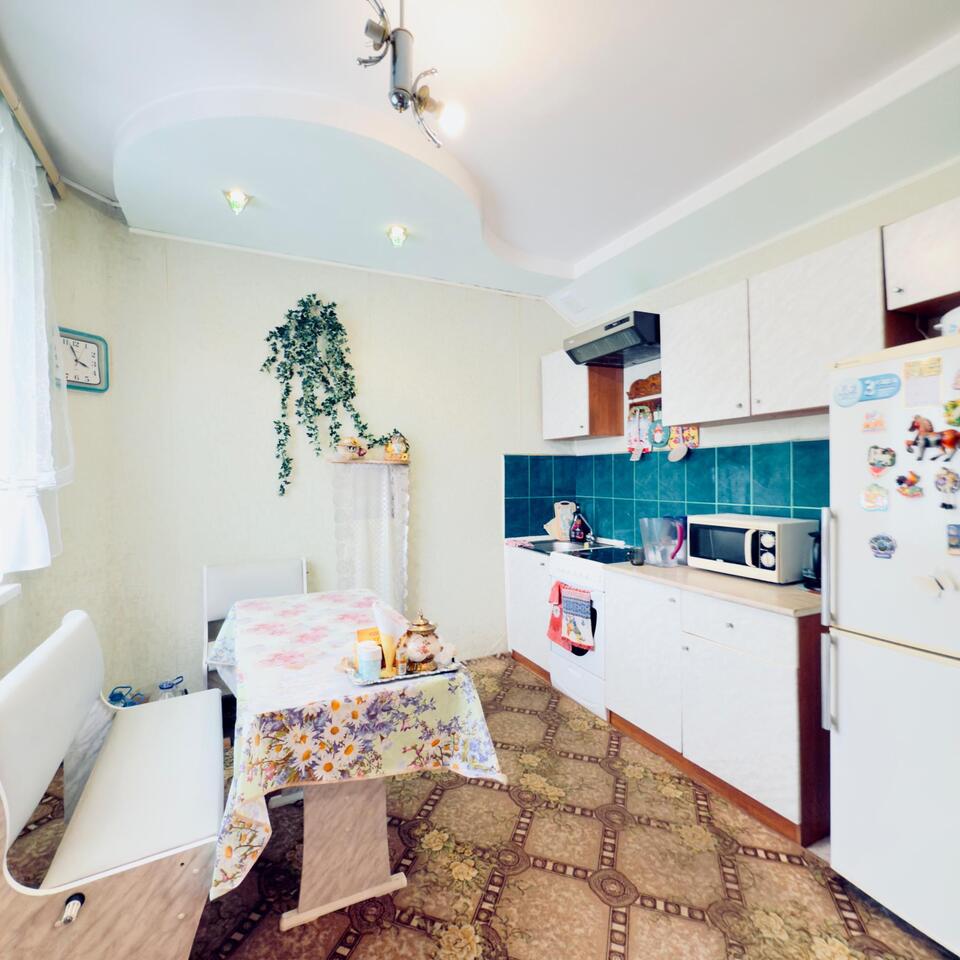 квартира г Амурск пр-кт Строителей 52 8-й микрорайон, Амурский район фото 10