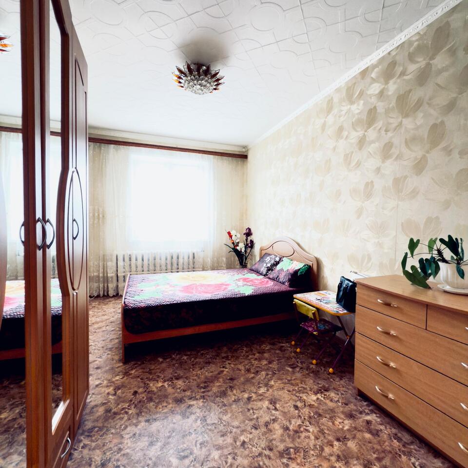 квартира г Амурск пр-кт Строителей 52 8-й микрорайон, Амурский район фото 13