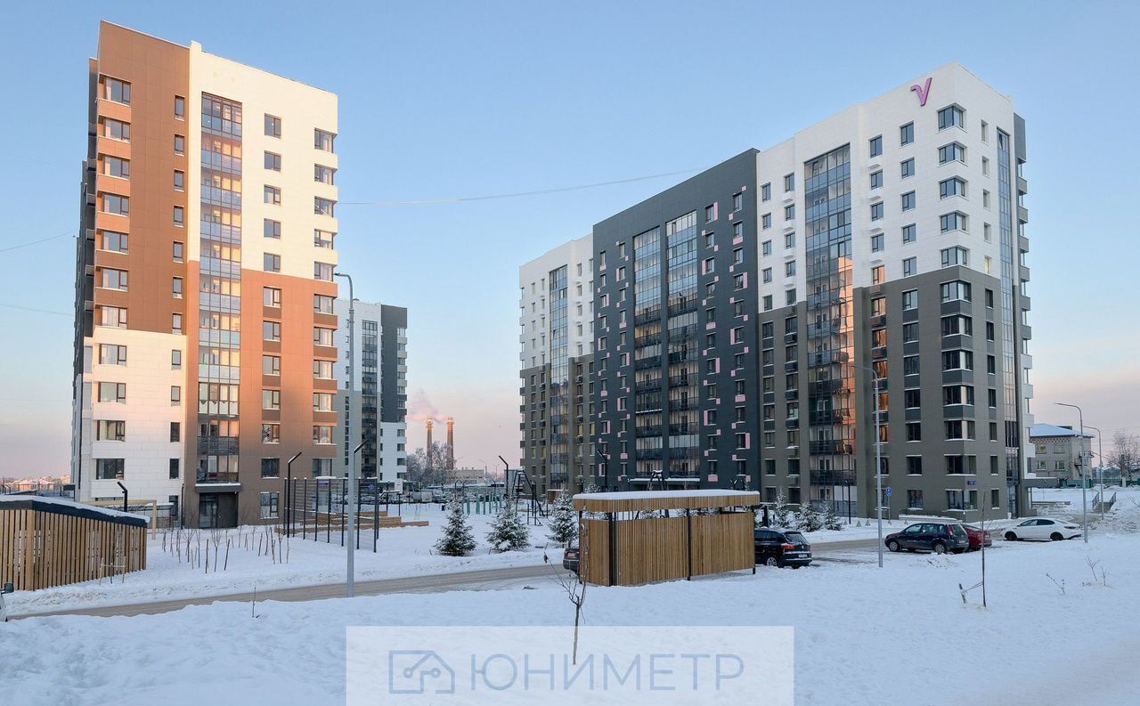 квартира г Сыктывкар ул Тентюковская 320к/3 фото 35