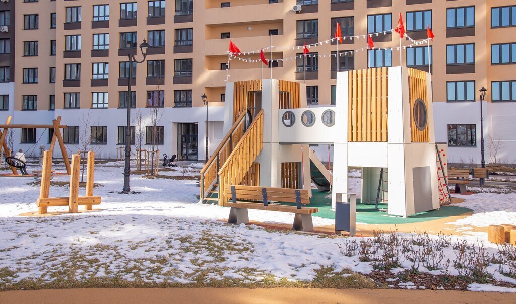 квартира г Екатеринбург Академический Чкаловская ул Краснолесья 10/6 фото 8