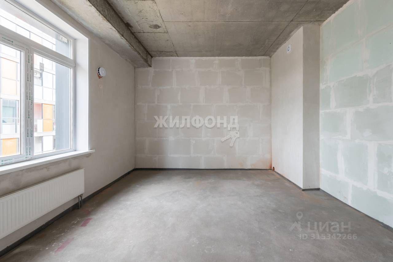 квартира г Новосибирск р-н Октябрьский ул Лескова 33 фото 3