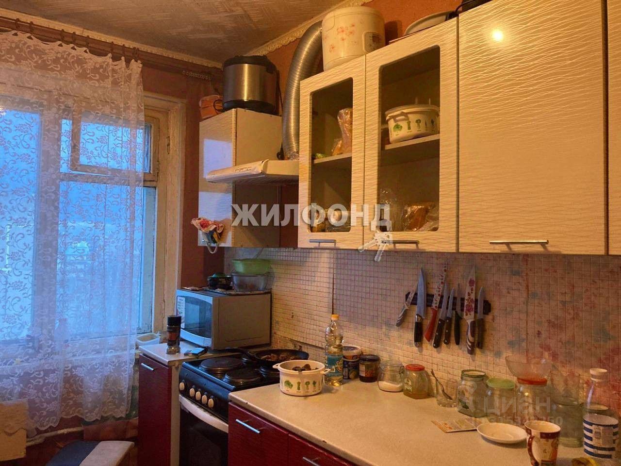 квартира г Новосибирск р-н Дзержинский Волочаевский жилмассив ш Гусинобродское 17 фото 3