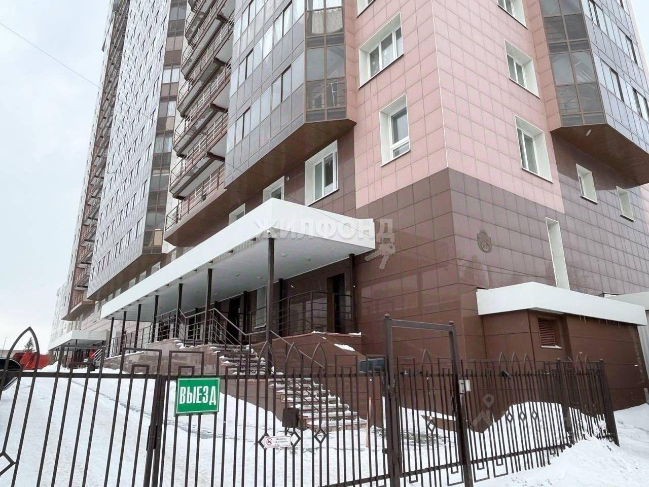квартира г Новосибирск р-н Центральный ул Демьяна Бедного 57 ЖК «Лазурит» фото 18