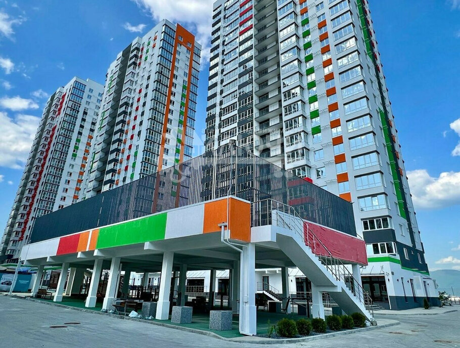 квартира г Новороссийск р-н Центральный ул Куникова 47а ЖК «Клевер» фото 3