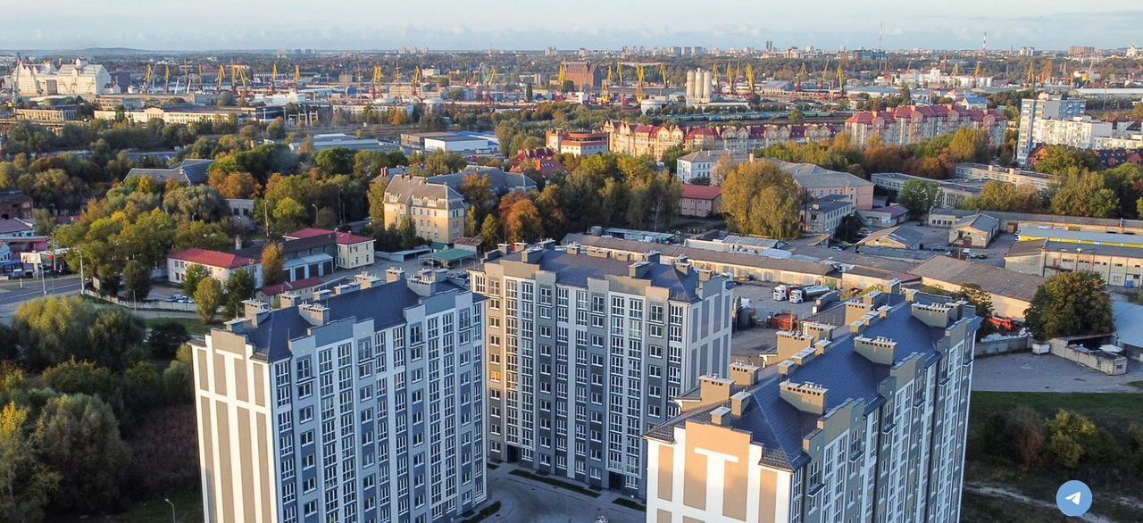 квартира г Калининград р-н Московский ул Иркутская 8 ЖК Уютный фото 1