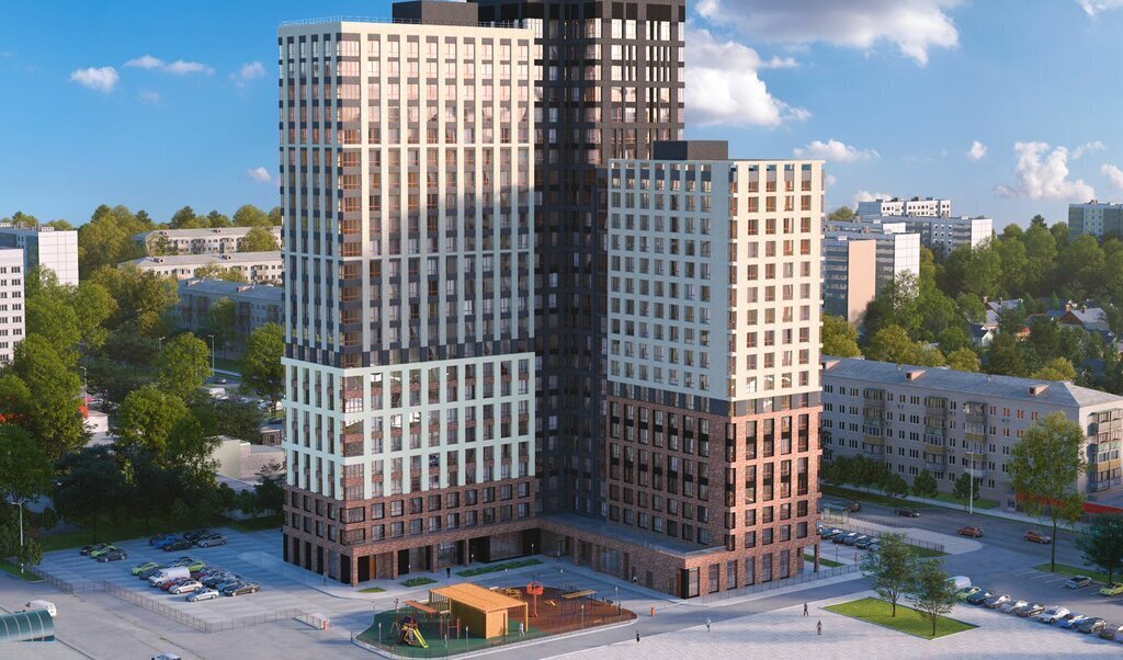 квартира г Рязань р-н Московский ш Московское 49к/1 ЖК Акцент фото 1