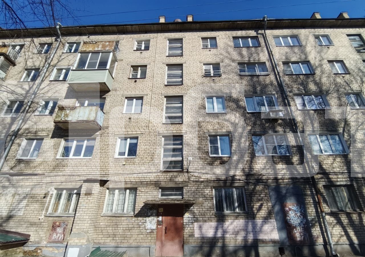 квартира г Ярославль р-н Ленинский ул Автозаводская 69 фото 16