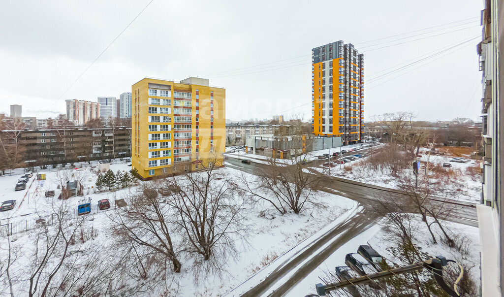 квартира г Екатеринбург р-н Железнодорожный Уральская ул Стрелочников 13 фото 17