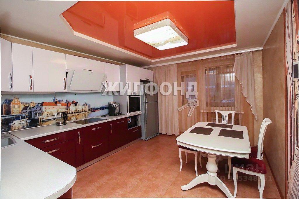 квартира г Новосибирск р-н Калининский ул Новая Заря 53 фото 1
