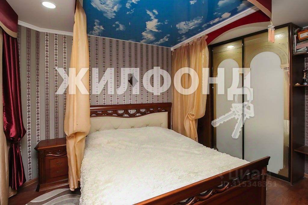 квартира г Новосибирск р-н Калининский ул Новая Заря 53 фото 18