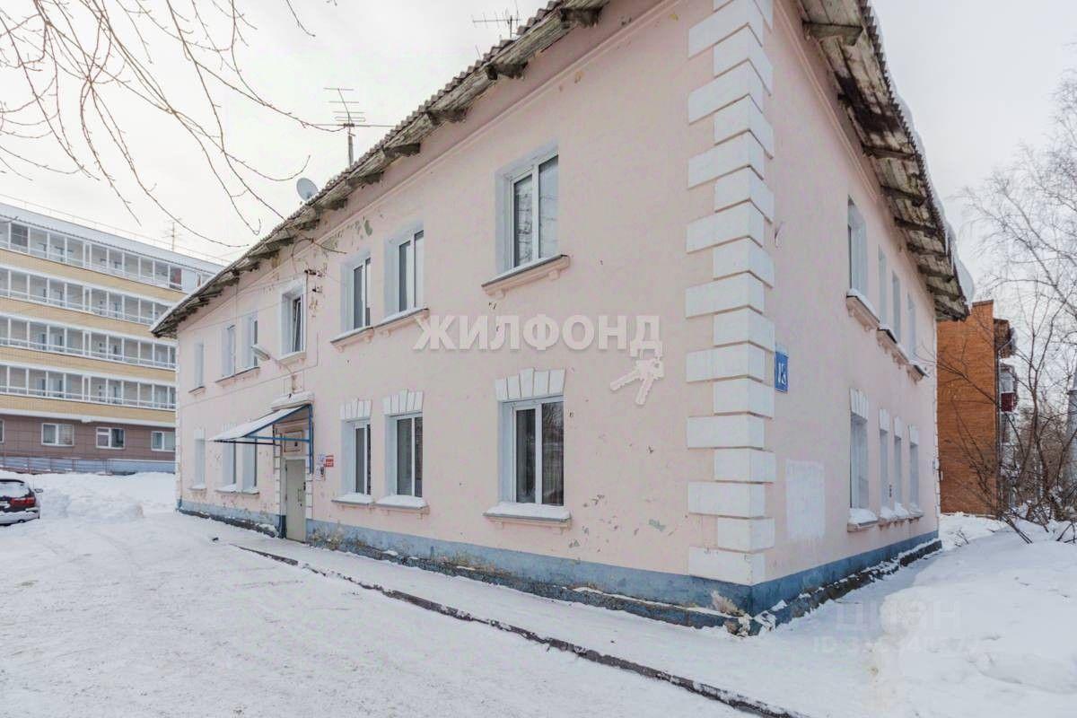 квартира г Новосибирск р-н Калининский Пашино ул Чекалина 19 фото 25