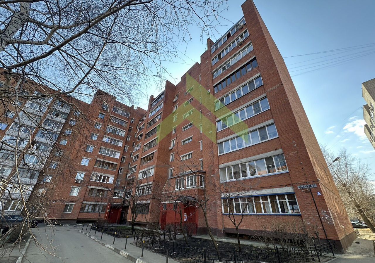 квартира г Воронеж р-н Левобережный ул Туполева 3в фото 15