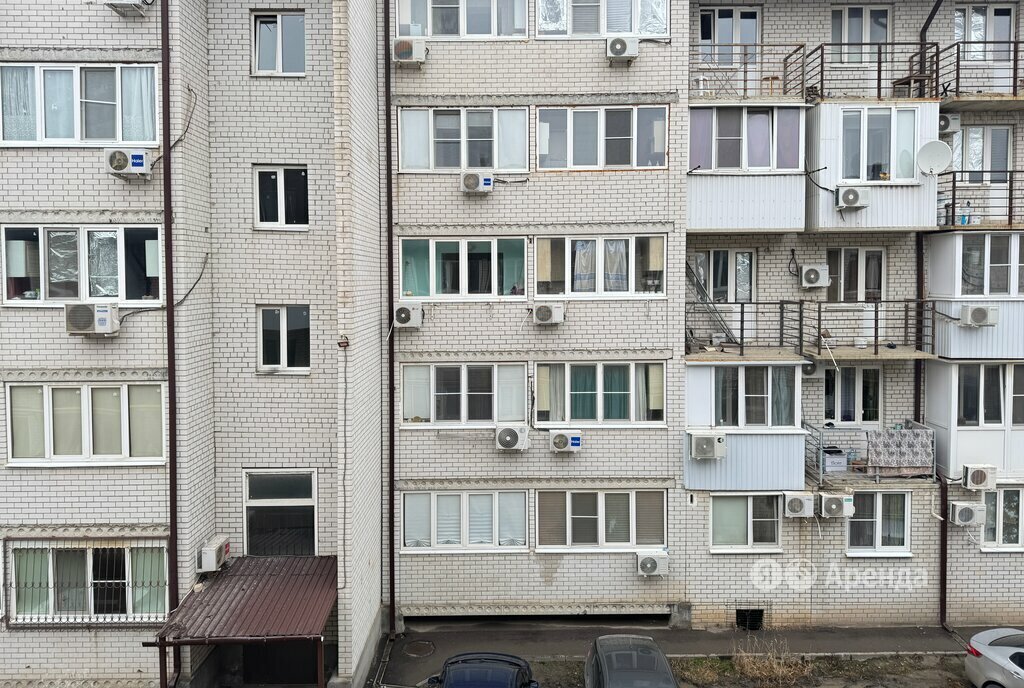 квартира г Ростов-на-Дону р-н Пролетарский ул Черевичкина 91ас/1 фото 11