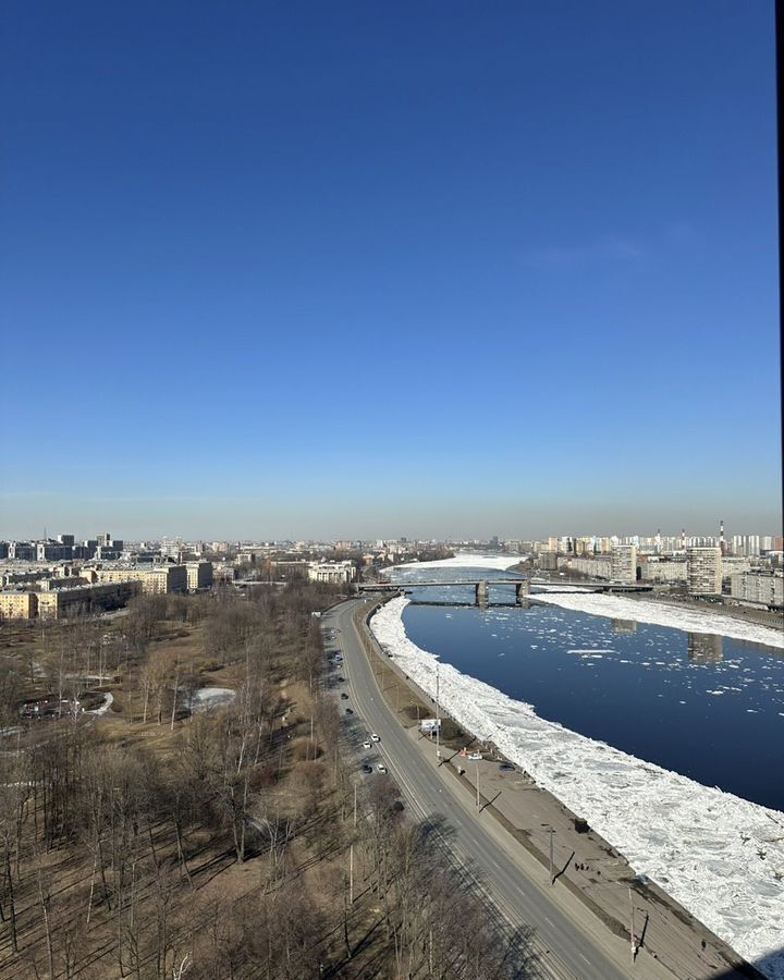 квартира г Санкт-Петербург метро Пролетарская пр-кт Обуховской Обороны 195 фото 11