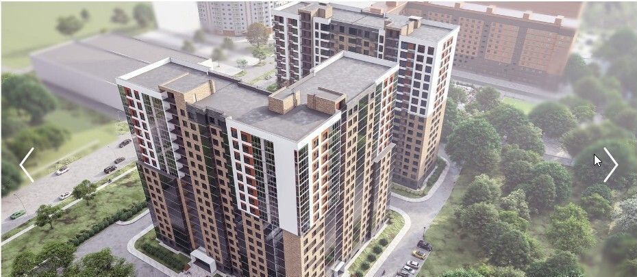 квартира г Ярославль п Сокол р-н Фрунзенский д. 31а фото 9