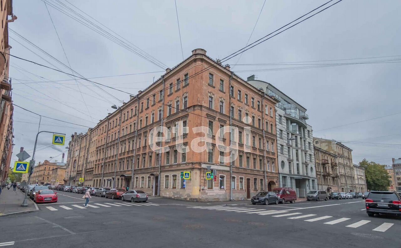 квартира г Санкт-Петербург Пески ул Конная 22/5 Площадь А. Невского I фото 26