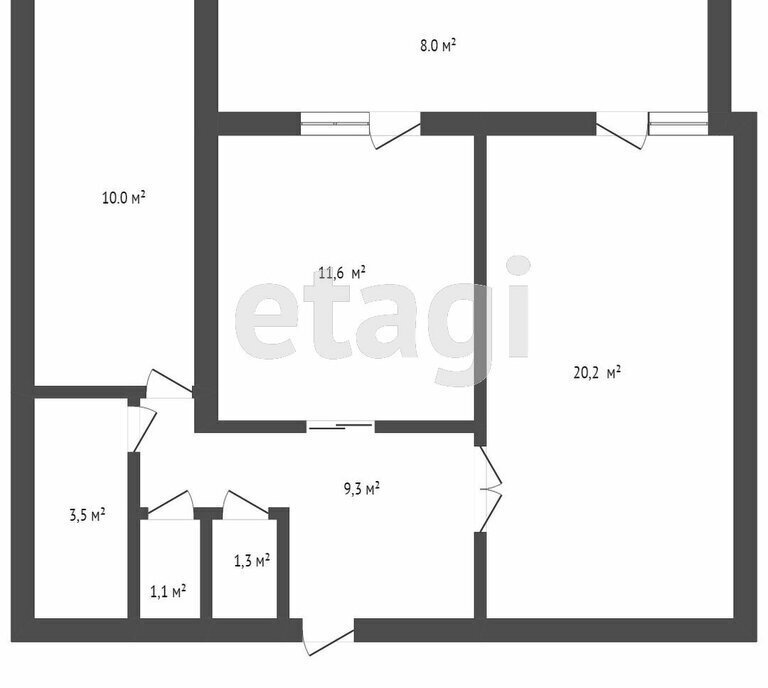 квартира р-н Мелеузовский г Мелеуз ул Свердлова 40 фото 15