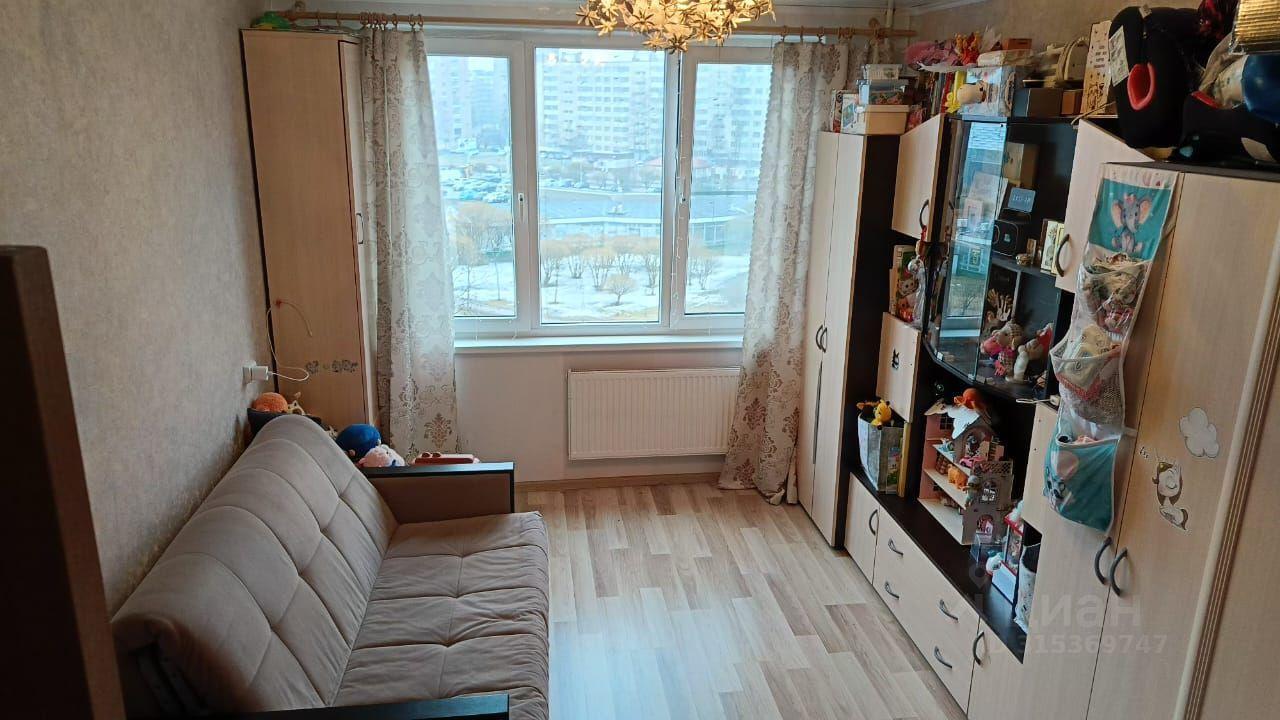 квартира г Колпино б-р Трудящихся 4 р-н Колпинский Ленинградская область, р-н Всеволожский, Колпино фото 4