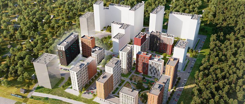 квартира г Ижевск р-н Индустриальный ул Васнецова 13 ЖК «Скандинавия» фото 2