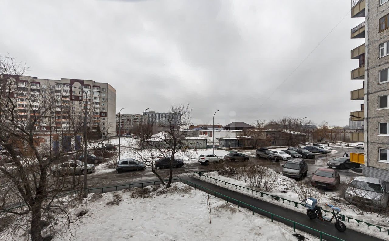 квартира г Тюмень р-н Восточный ул Валерии Гнаровской 10 6-й мкр-н фото 5