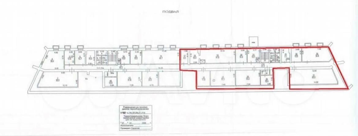 торговое помещение г Москва метро Автозаводская ул Трофимова 2/1 муниципальный округ Даниловский фото 6