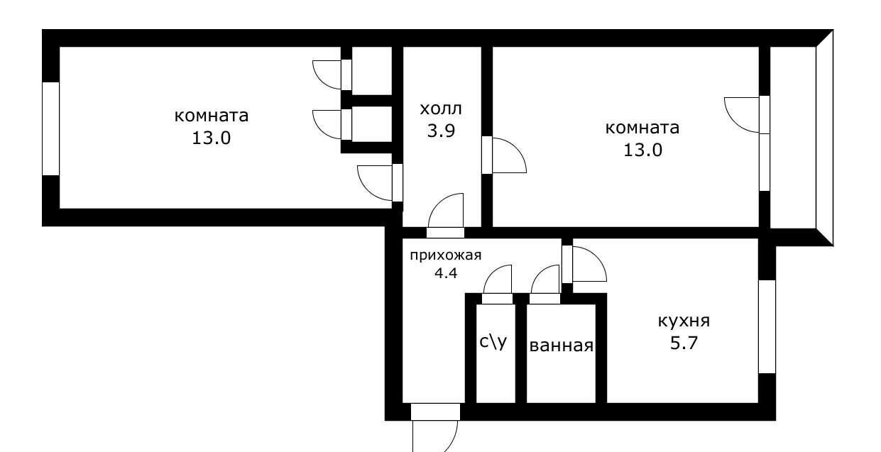 квартира г Краснодар р-н Карасунский ул Гидростроителей 51 фото 11