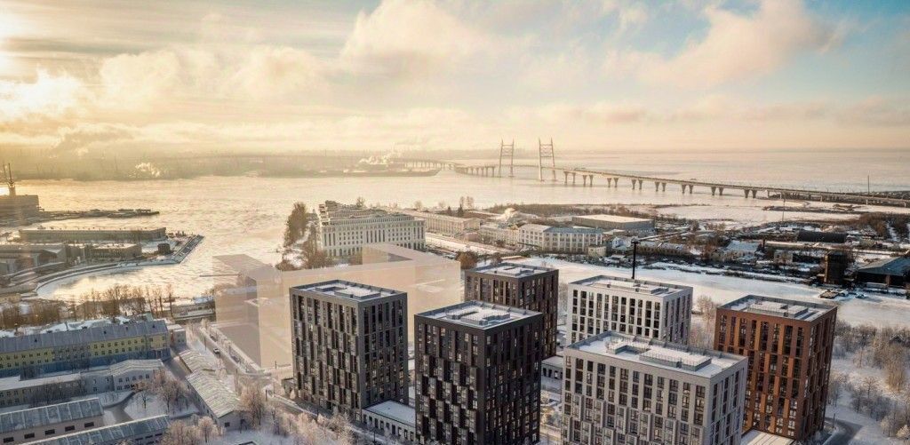 свободного назначения г Санкт-Петербург метро Приморская проезд Галерный 1к/2 фото 3