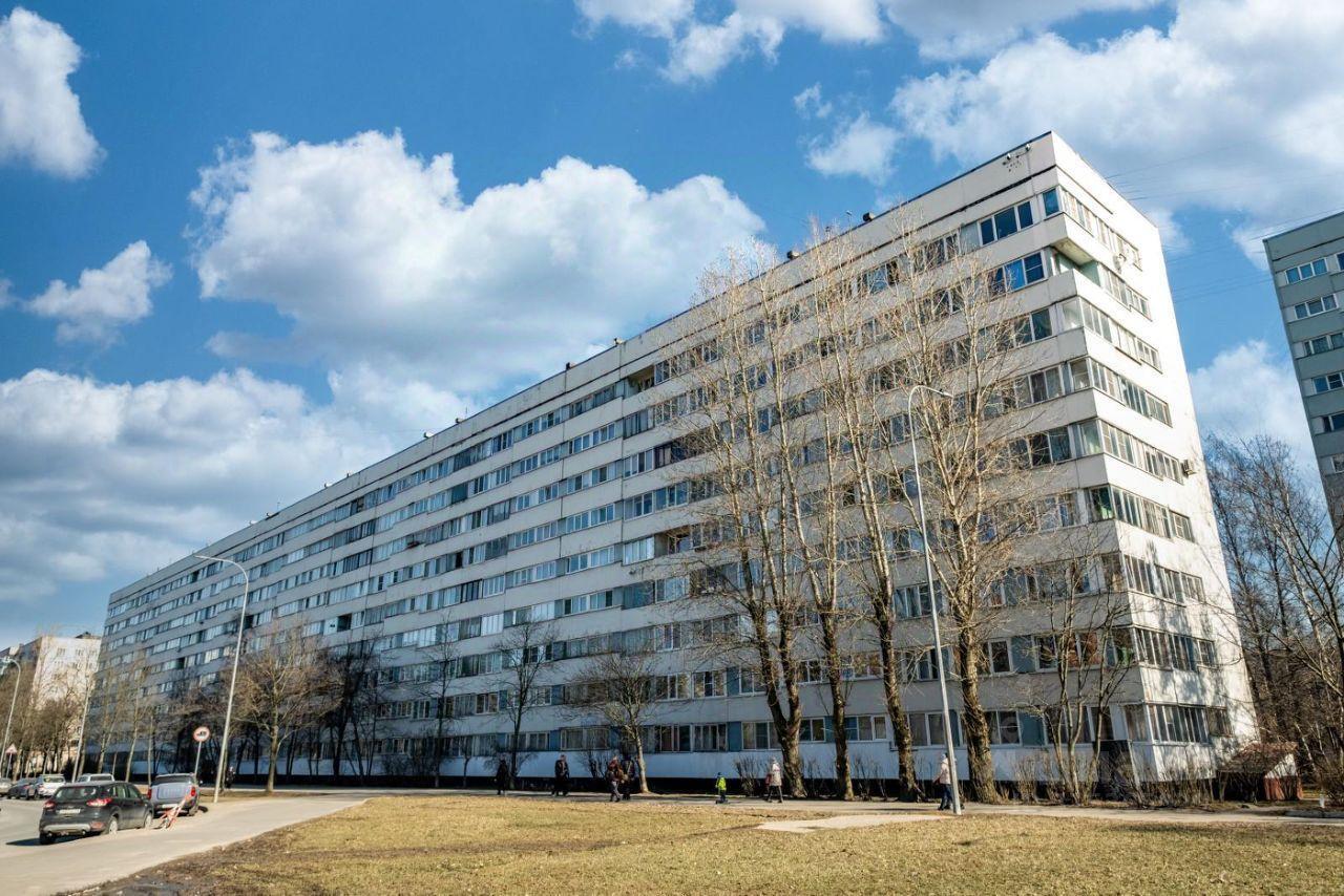 квартира г Санкт-Петербург р-н Калининский пр-кт Культуры 7/1 округ Северный, Ленинградская область фото 23
