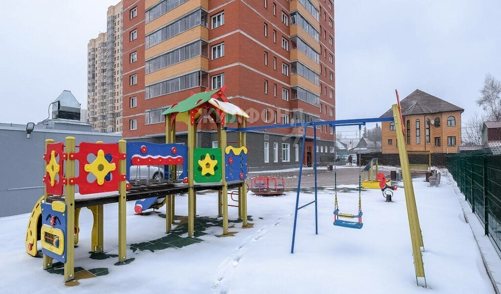 квартира г Новосибирск р-н Октябрьский Октябрьская ул Кирова 242 жилой дом «NOVA-дом» фото 18