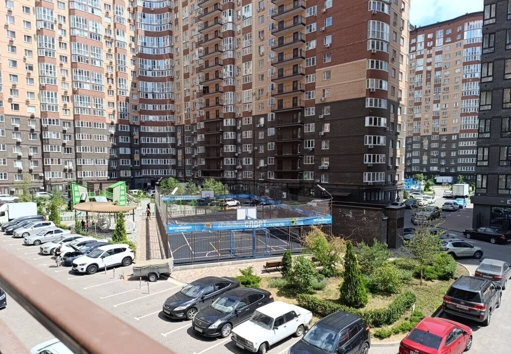 квартира г Ростов-на-Дону р-н Пролетарский ул Берберовская 4 экорайон «Вересаево» фото 21