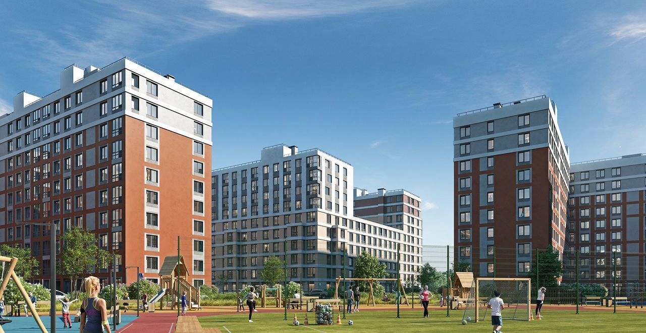квартира г Санкт-Петербург п Шушары ш Московское 179 UР-квартал «Новый Московский» фото 7