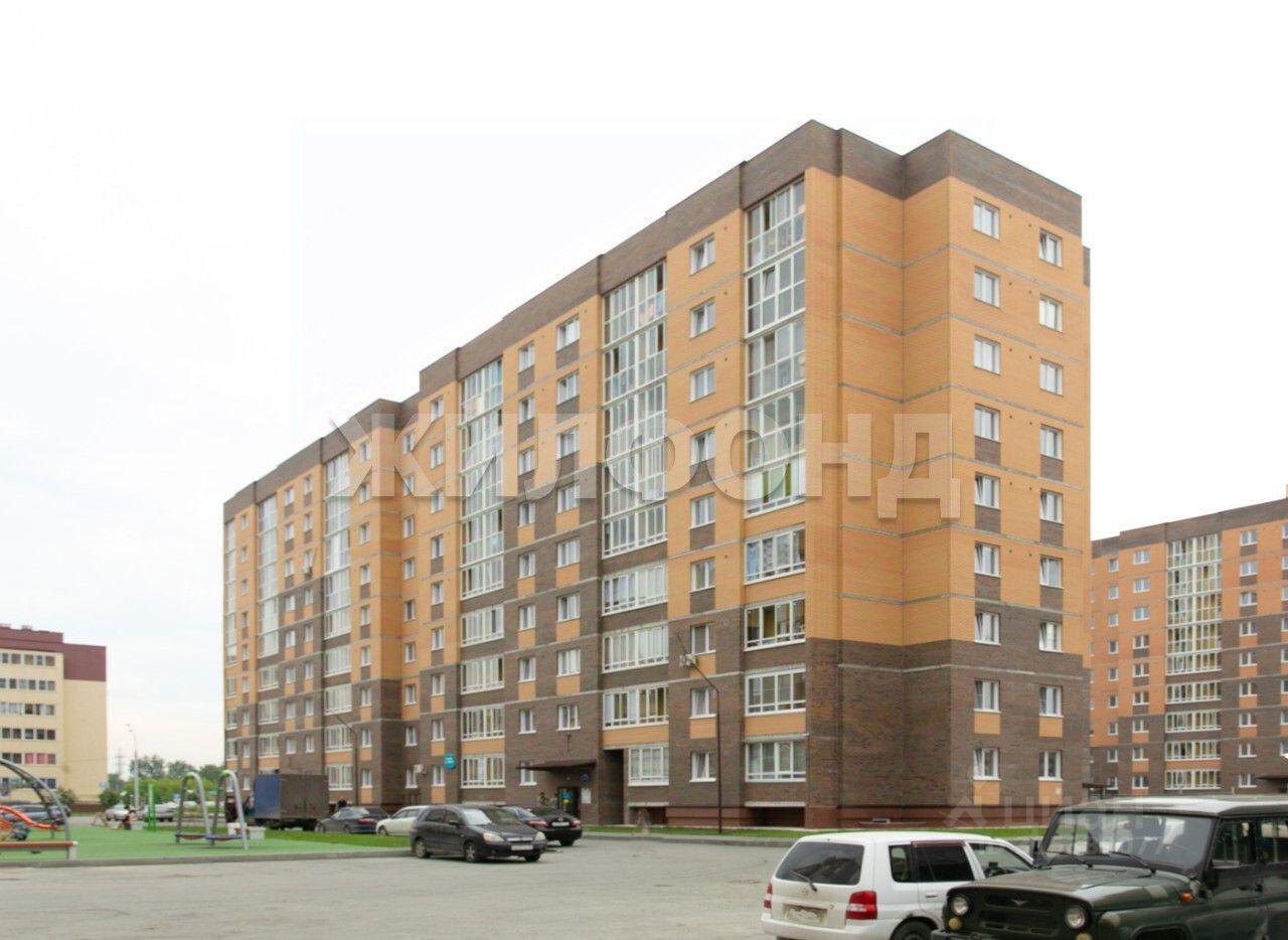 квартира г Новосибирск р-н Ленинский ул Романтиков 16 микрорайон «Дивногорский» фото 5