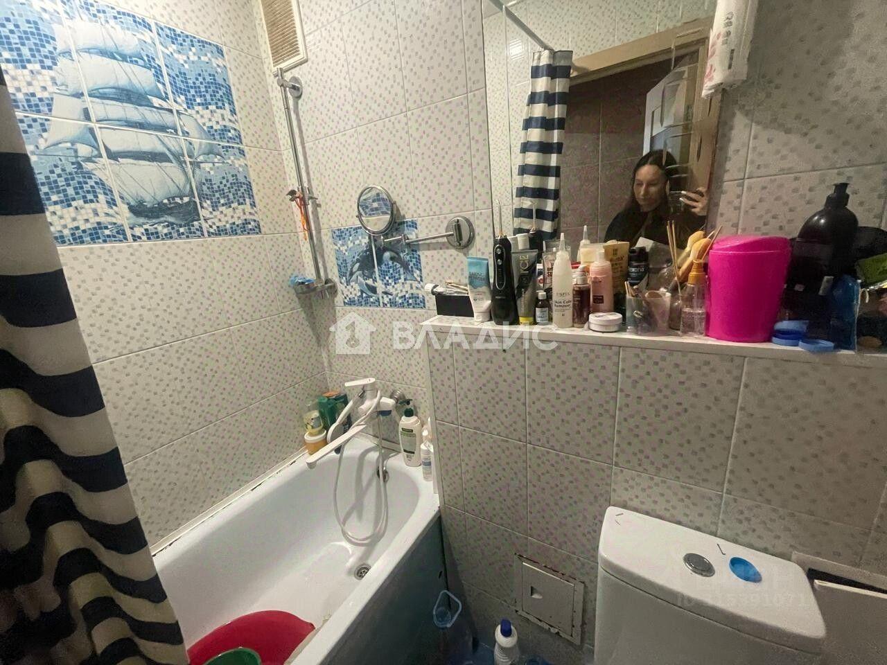квартира г Новороссийск р-н Восточный ул Мефодиевская 118 фото 9