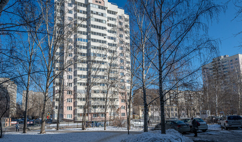 квартира г Екатеринбург р-н Орджоникидзевский ул Ломоносова 57а Проспект Космонавтов фото 11