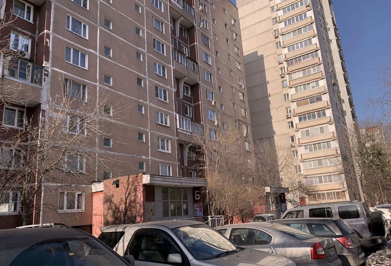 квартира г Москва метро Кузьминки ул Юных Ленинцев 55 фото 4