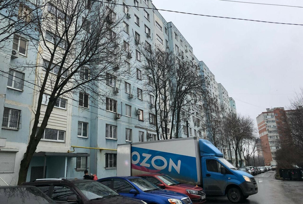 квартира г Ростов-на-Дону р-н Первомайский Темерник ул Думенко 1/4 фото 12