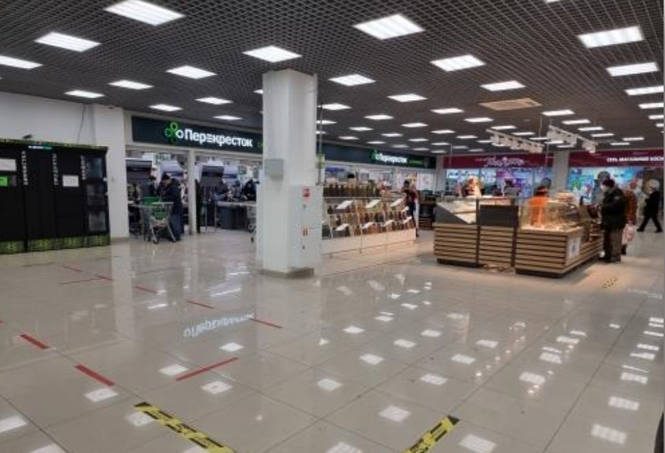 торговое помещение г Москва метро Строгино ул Маршала Катукова 18 муниципальный округ Строгино фото 6