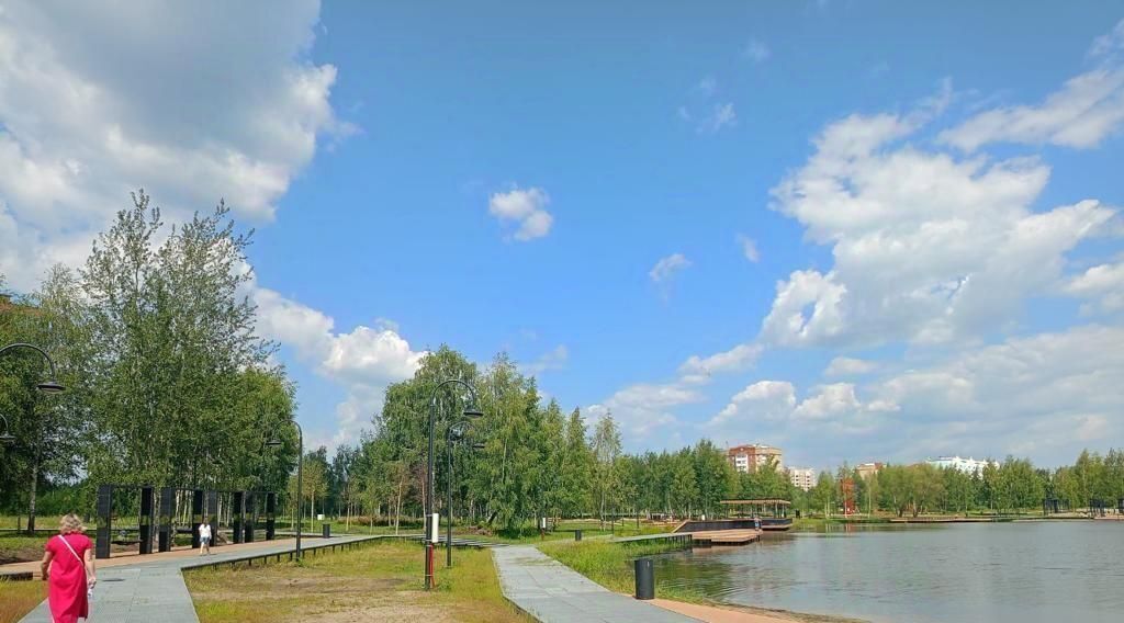 квартира г Электрогорск ул Ухтомского 10к/3 ЖК «Мой город» Павлово-Посадский городской округ фото 18