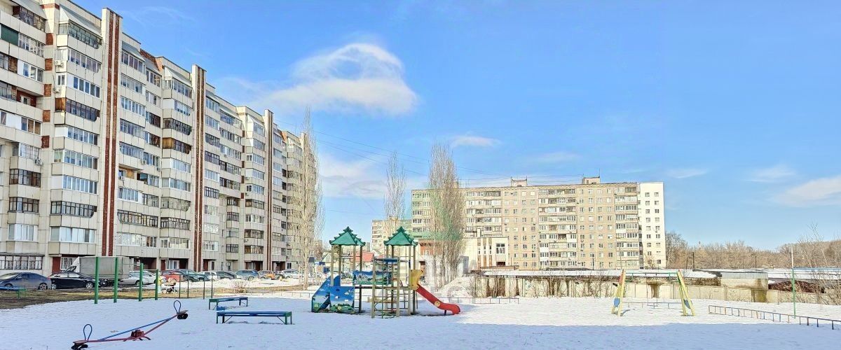 квартира г Уфа р-н Орджоникидзевский ул Коммунаров 66/2 фото 11