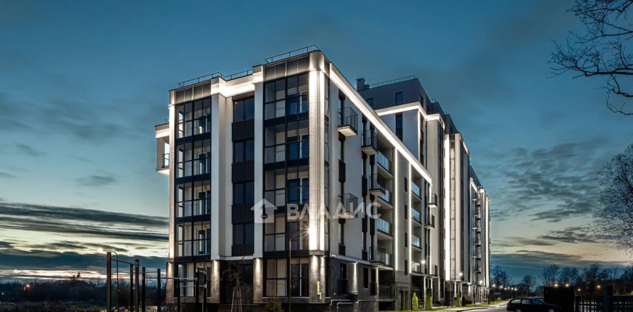 квартира г Калининград р-н Центральный ул Дубовая аллея 3ак/2 фото 17